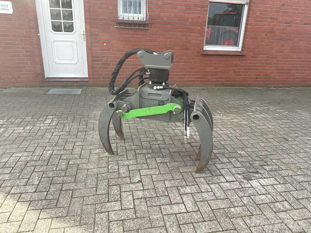  RSL 5 Zinken Greifer Pinzas