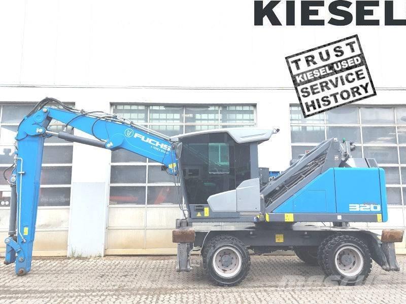 Fuchs MHL 320 F Excavadoras de manutención