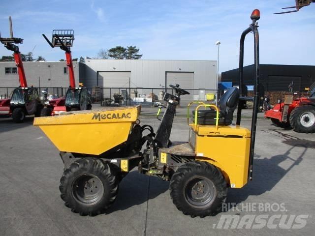 Mecalac TA 1 EH Dúmpers de obra
