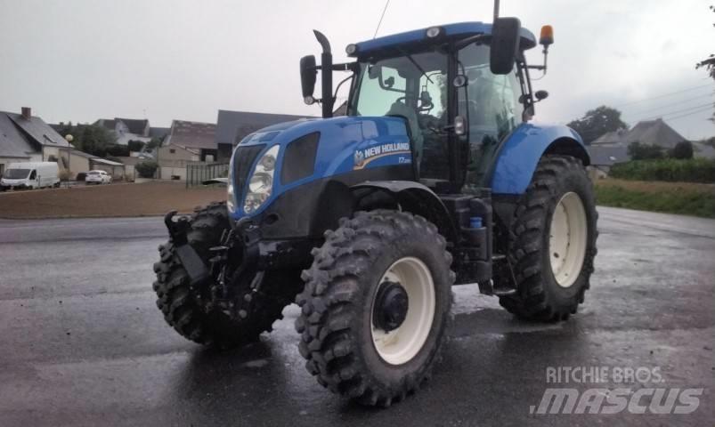 New Holland T 7.200 Tractores