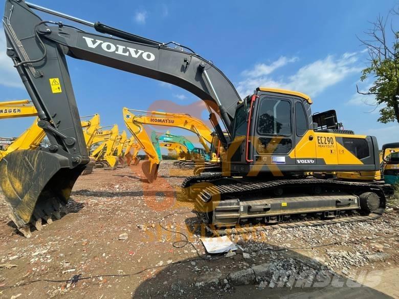 Volvo EC 290 B LC Excavadoras de cadenas