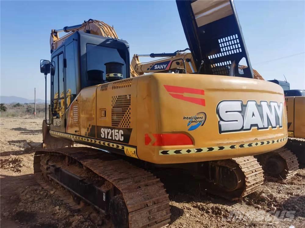 Sany SY215-9 Excavadoras de cadenas
