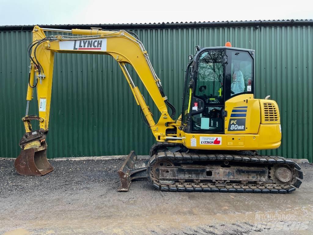 Komatsu PC 80 MR-5E0 Excavadoras 7t - 12t
