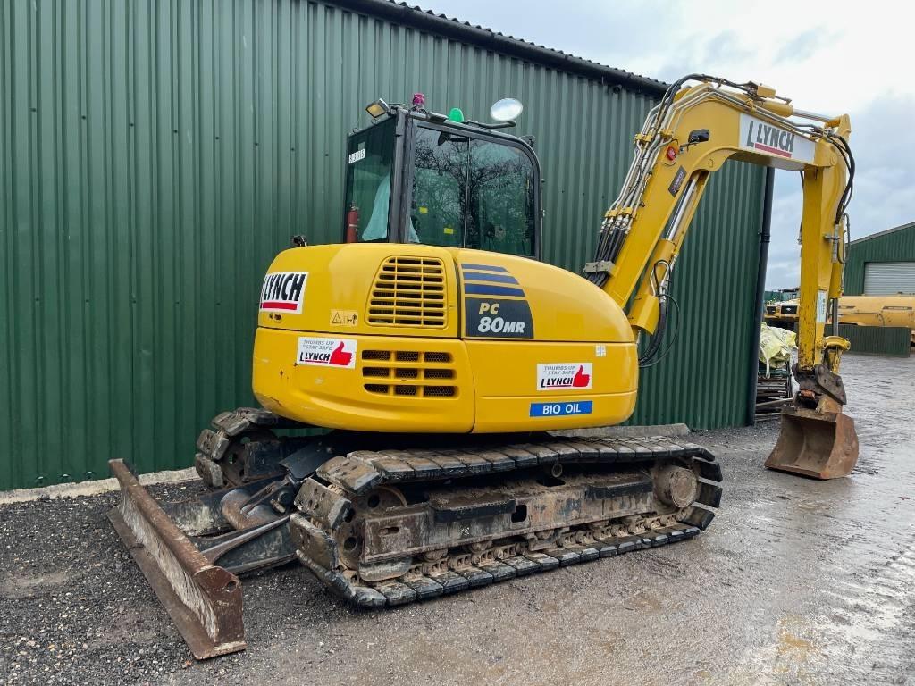 Komatsu PC 80 MR-5E0 Excavadoras 7t - 12t