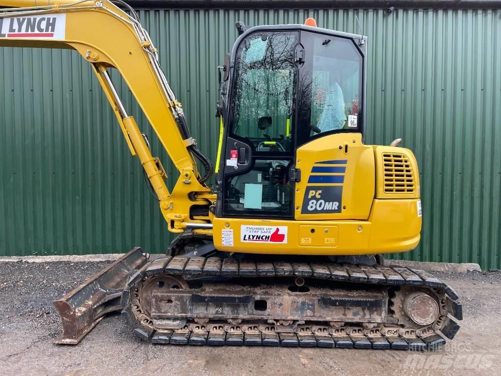 Komatsu PC 80 MR-5E0 Excavadoras 7t - 12t