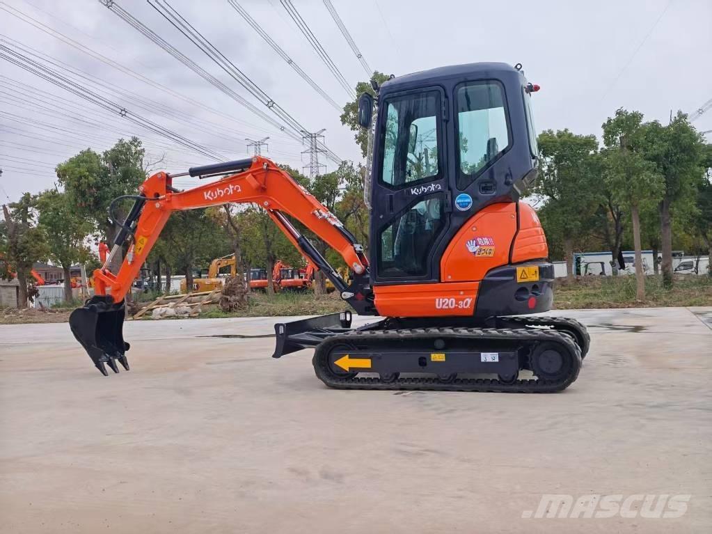 Kubota U20-3EU Mini excavadoras < 7t
