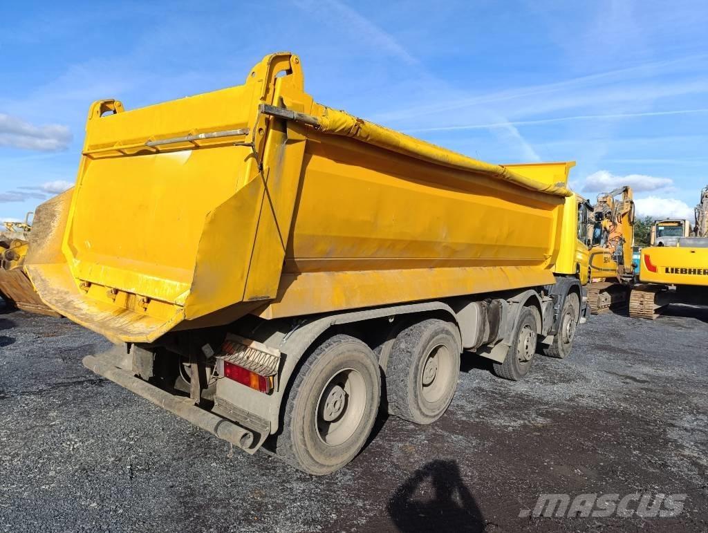 Scania P 380 Camiones bañeras basculantes o volquetes