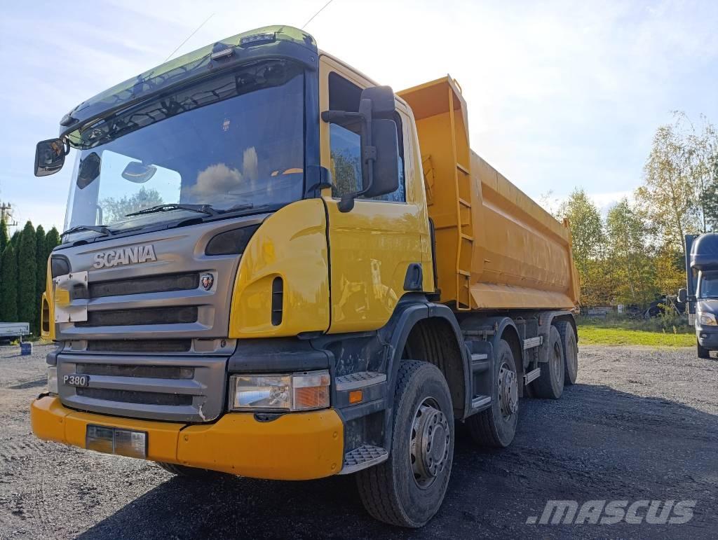 Scania P 380 Camiones bañeras basculantes o volquetes