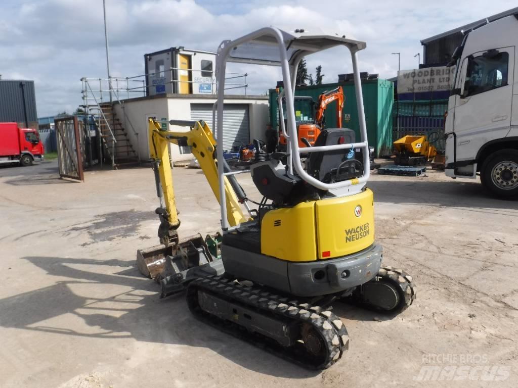 Wacker Neuson EZ 17 Mini excavadoras < 7t