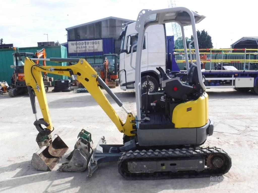 Wacker Neuson EZ 17 Mini excavadoras < 7t
