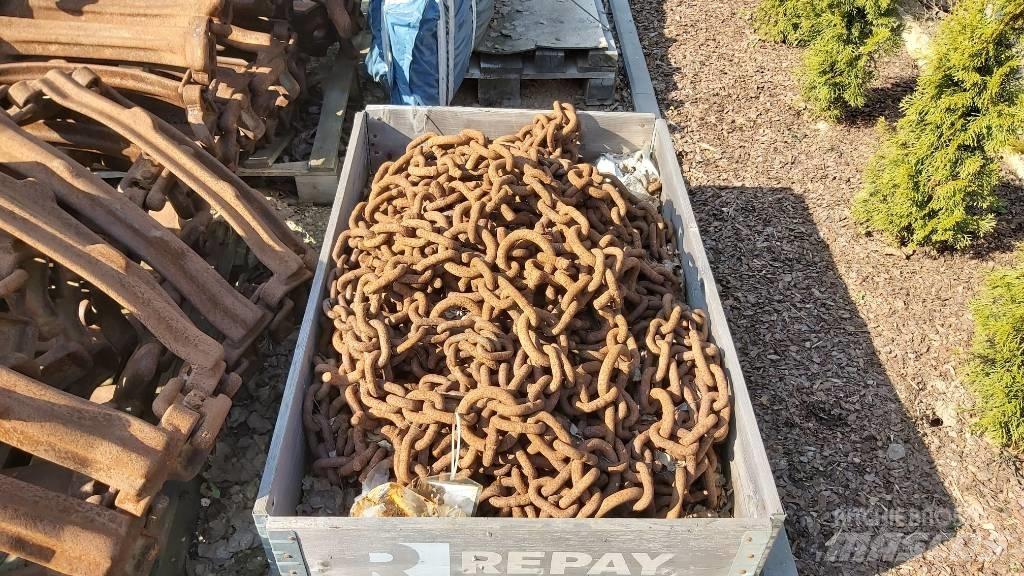  Łańcuchy 710/45-22,5 Cadenas, orugas y chasis