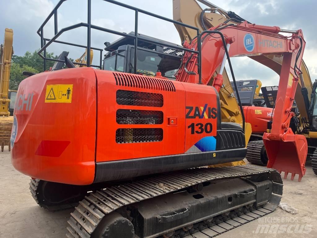 Hitachi 130 Excavadoras de cadenas