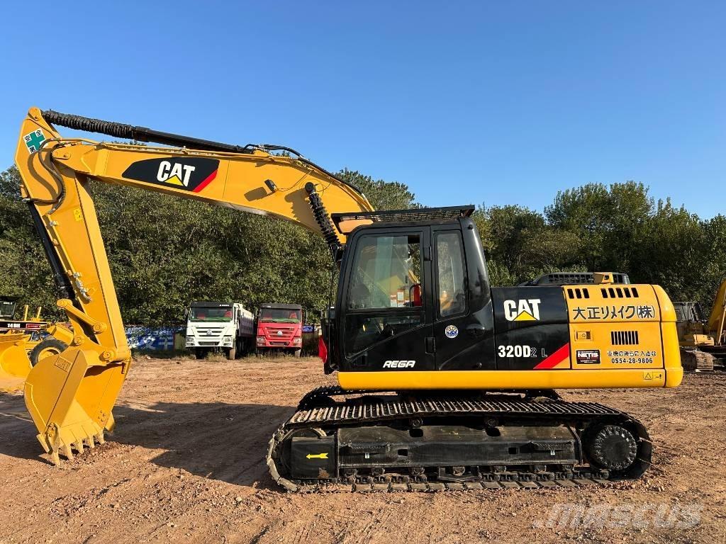 CAT 320D Excavadoras de cadenas