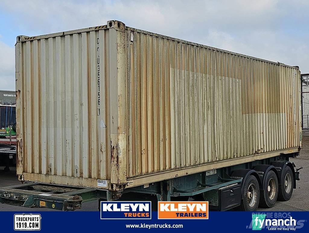  Onbekend Contenedores de transporte