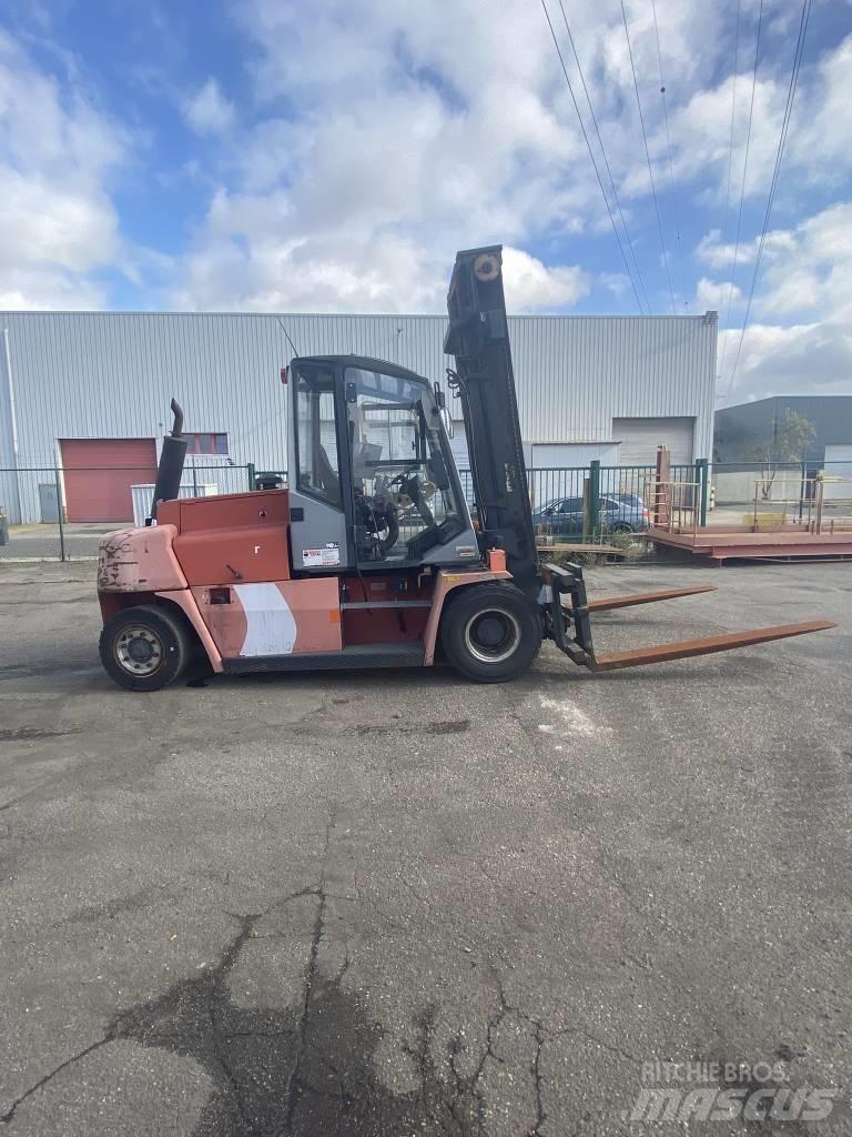 Kalmar DCE-80-9 Carretillas diesel