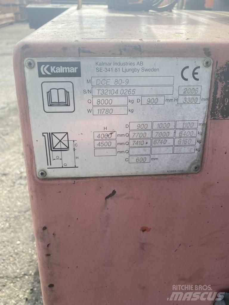 Kalmar DCE-80-9 Carretillas diesel