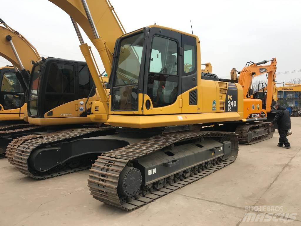 Komatsu PC 240 LC-8 Excavadoras de cadenas