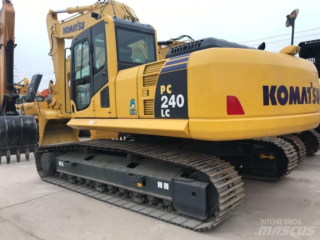 Komatsu PC 240 LC-8 Excavadoras de cadenas