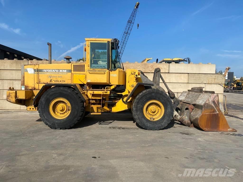 Volvo L 120 C Cargadoras sobre ruedas