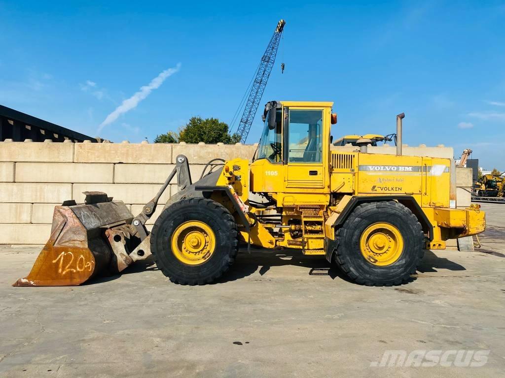Volvo L 120 C Cargadoras sobre ruedas