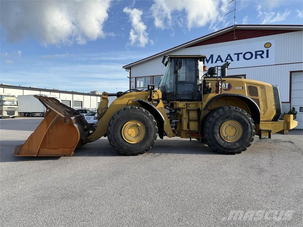 CAT 980M Cargadoras sobre ruedas