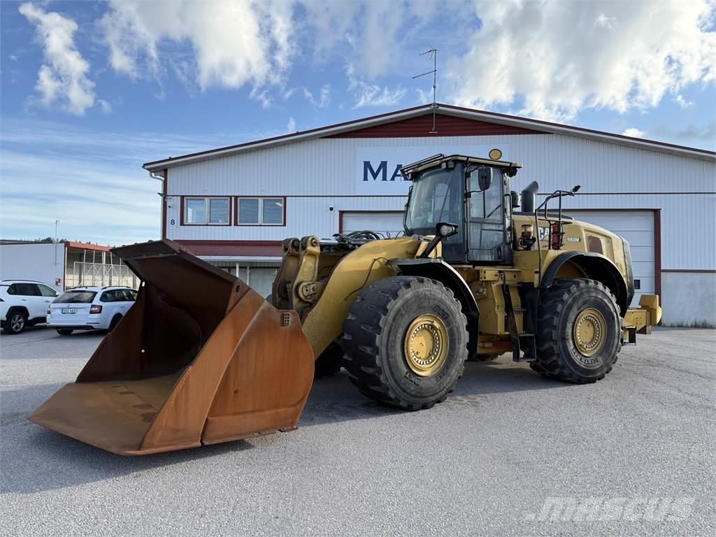 CAT 980M Cargadoras sobre ruedas