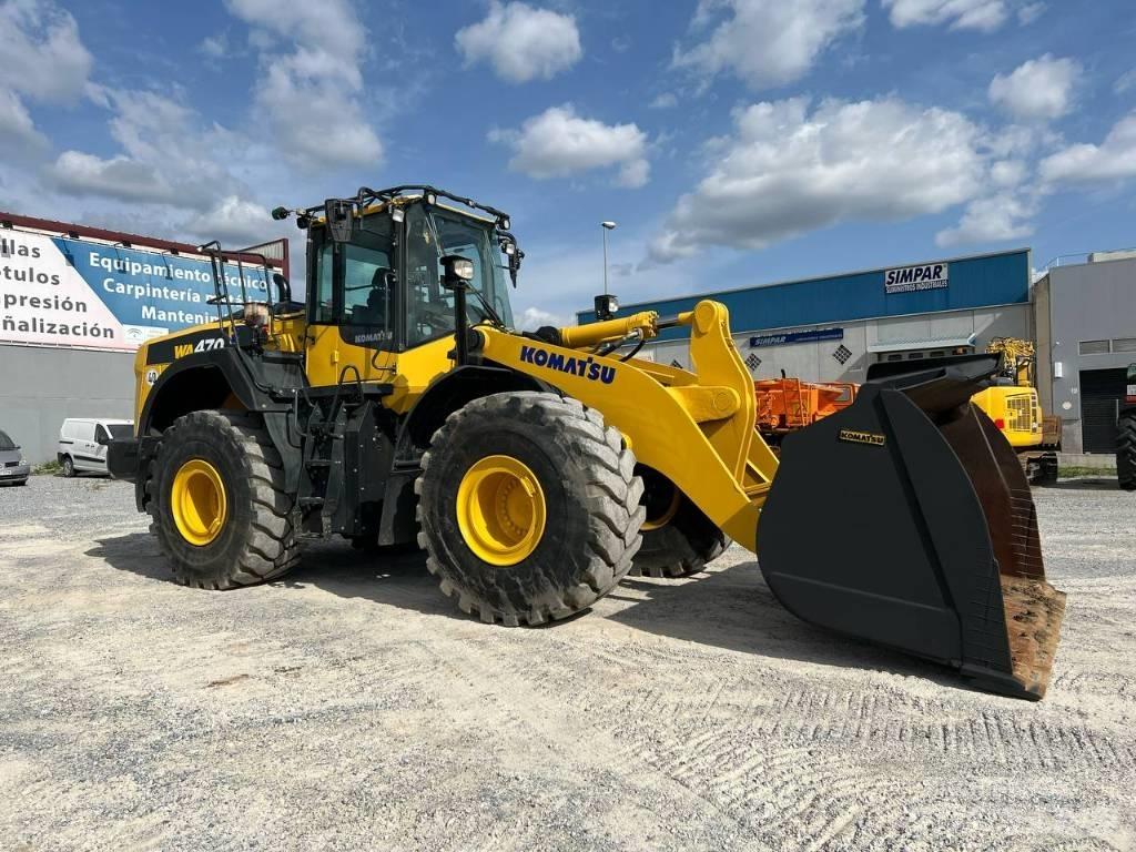 Komatsu WA 470-8 Cargadoras sobre ruedas