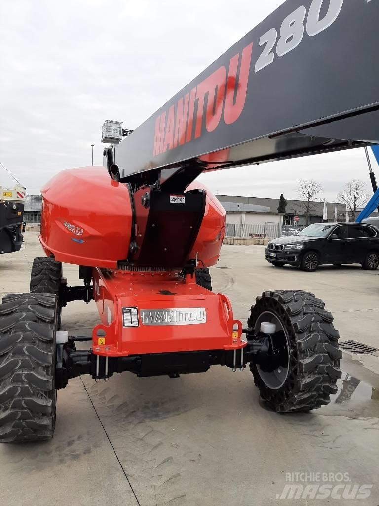Manitou 280 TJ Plataformas de trabajo telescópica