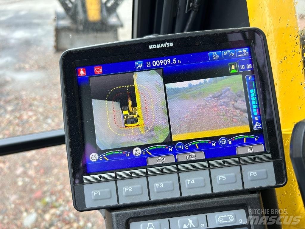 Komatsu HB 365LC-3EO Excavadoras de cadenas