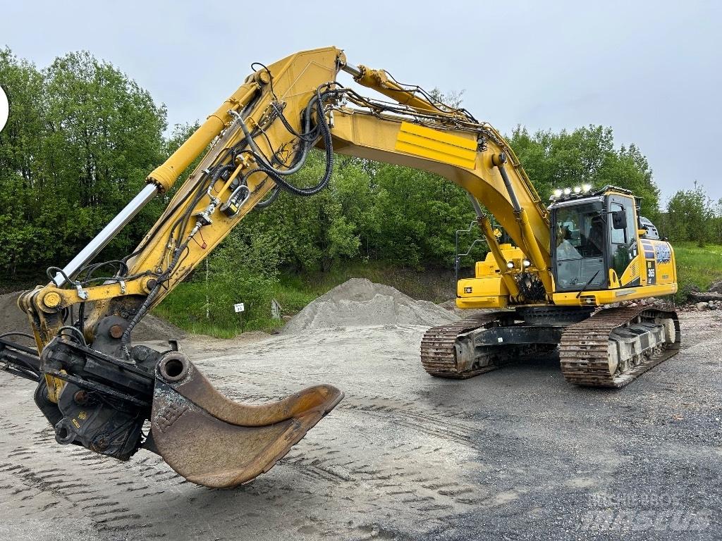 Komatsu HB 365LC-3EO Excavadoras de cadenas
