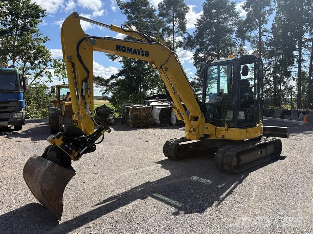 Komatsu PC55 MR-5 Mini excavadoras < 7t