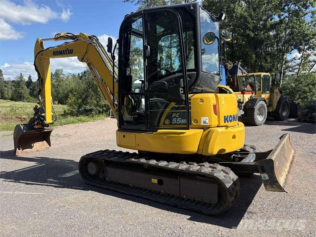 Komatsu PC55 MR-5 Mini excavadoras < 7t