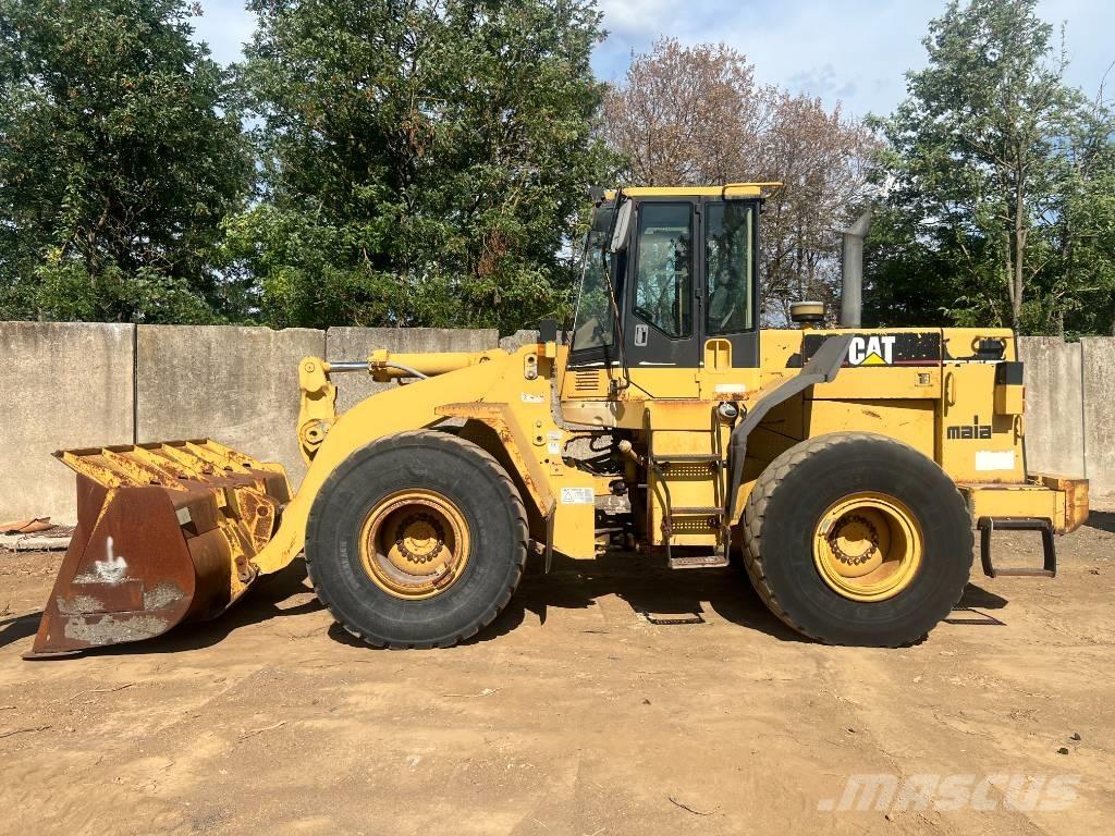 CAT 950 F II Cargadoras sobre ruedas