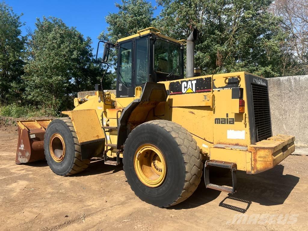 CAT 950 F II Cargadoras sobre ruedas