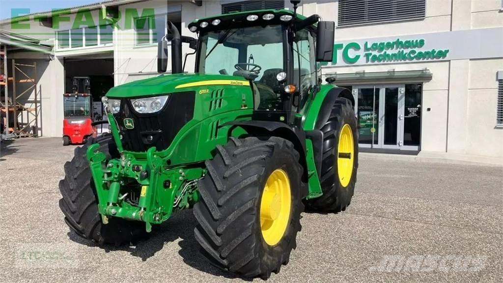 John Deere 6155r Tractores