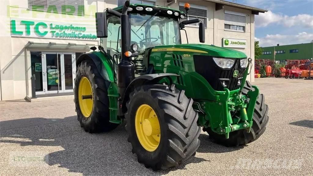 John Deere 6155r Tractores