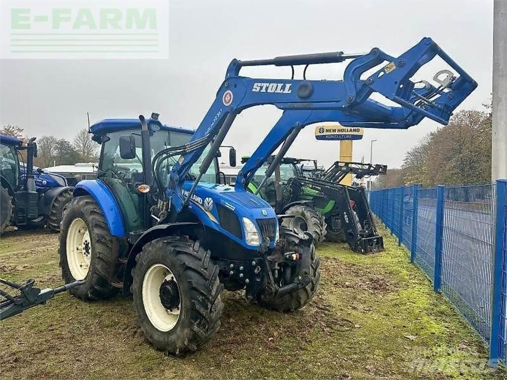 New Holland td 85 Tractores