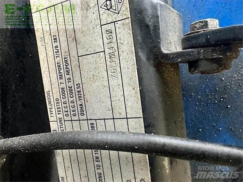 New Holland td 85 Tractores