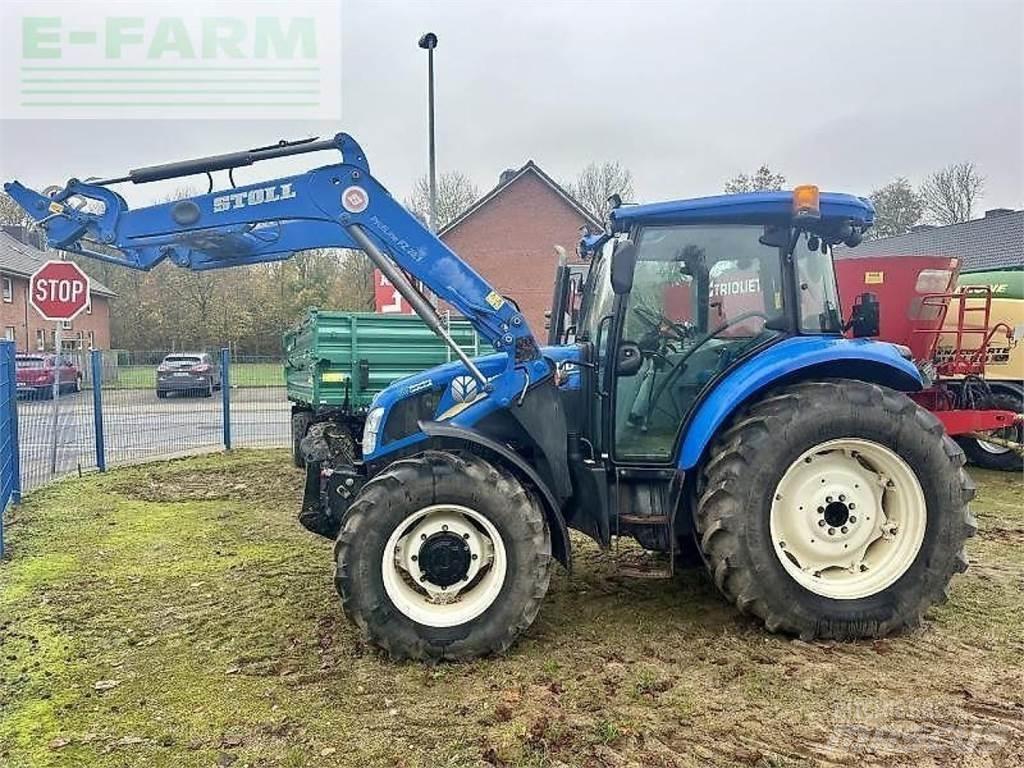 New Holland td 85 Tractores