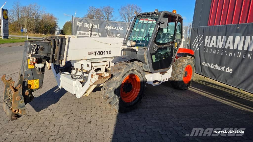 Bobcat T 40170 Carretillas telescópicas