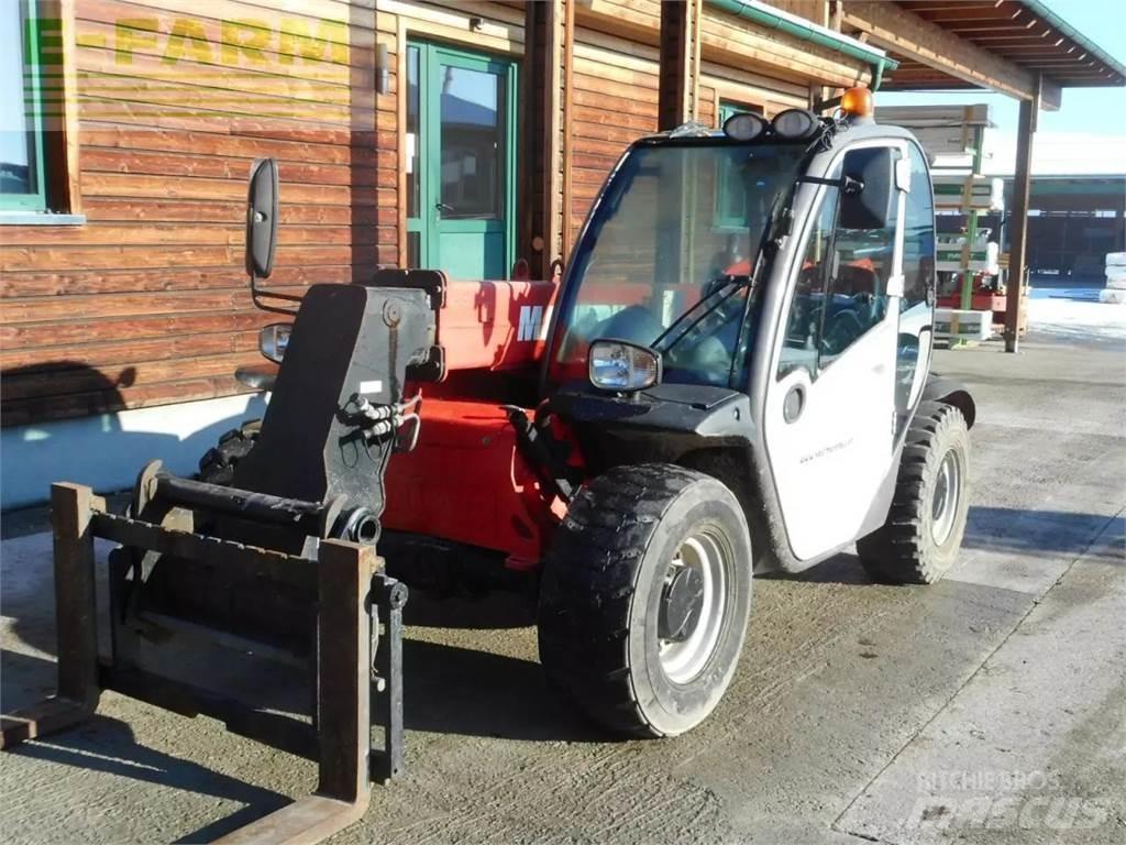 Manitou mt 625 Manipuladores telescópicos agrícolas
