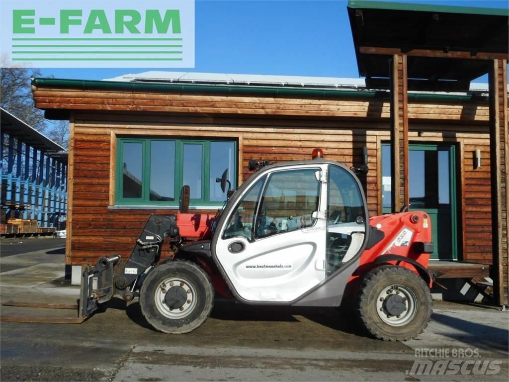 Manitou mt 625 Manipuladores telescópicos agrícolas