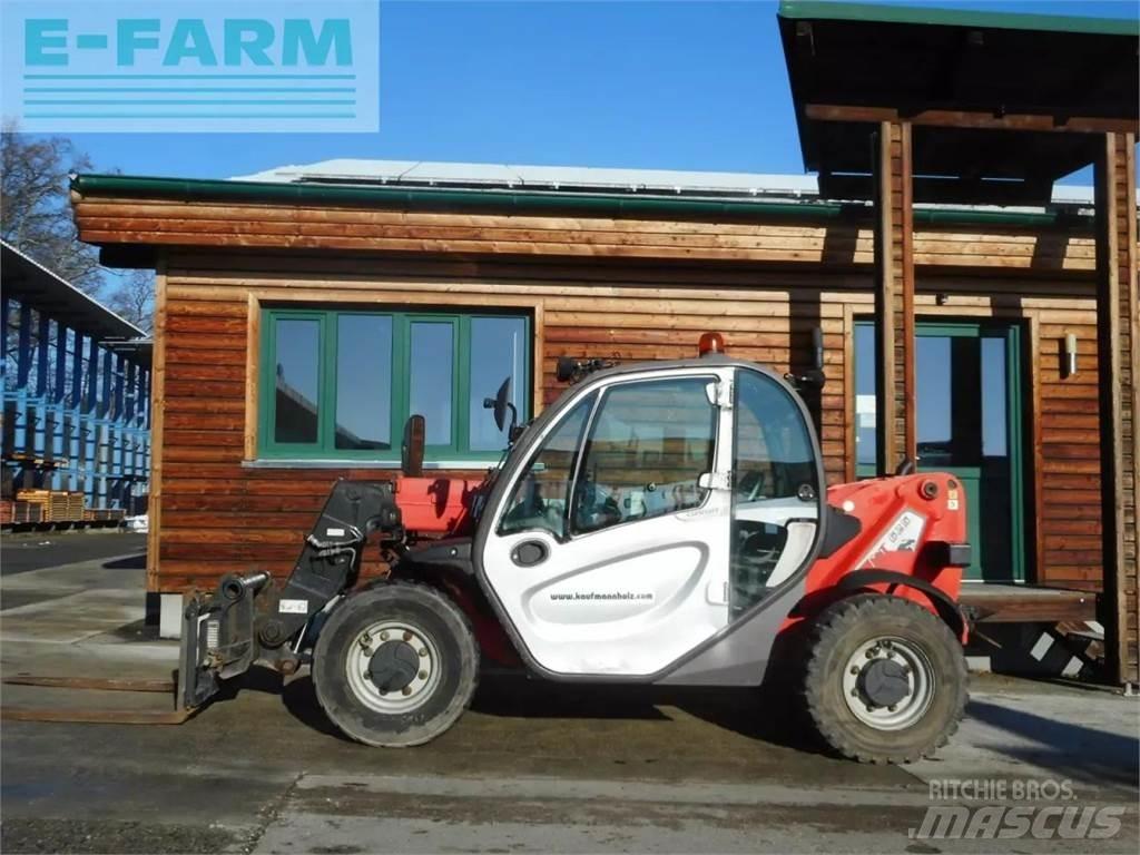 Manitou mt 625 Manipuladores telescópicos agrícolas