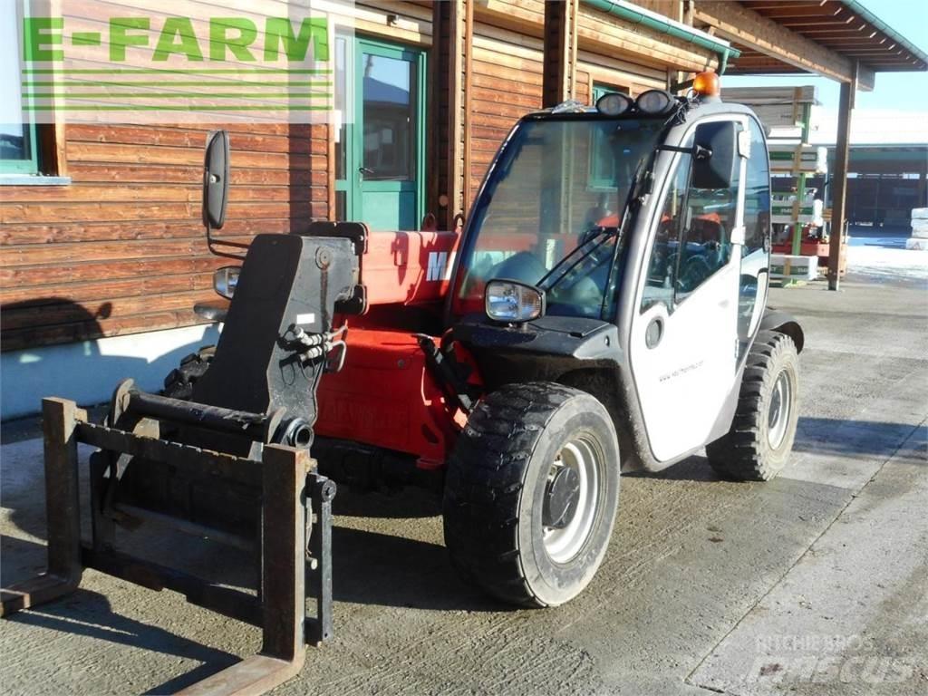 Manitou mt 625 Manipuladores telescópicos agrícolas