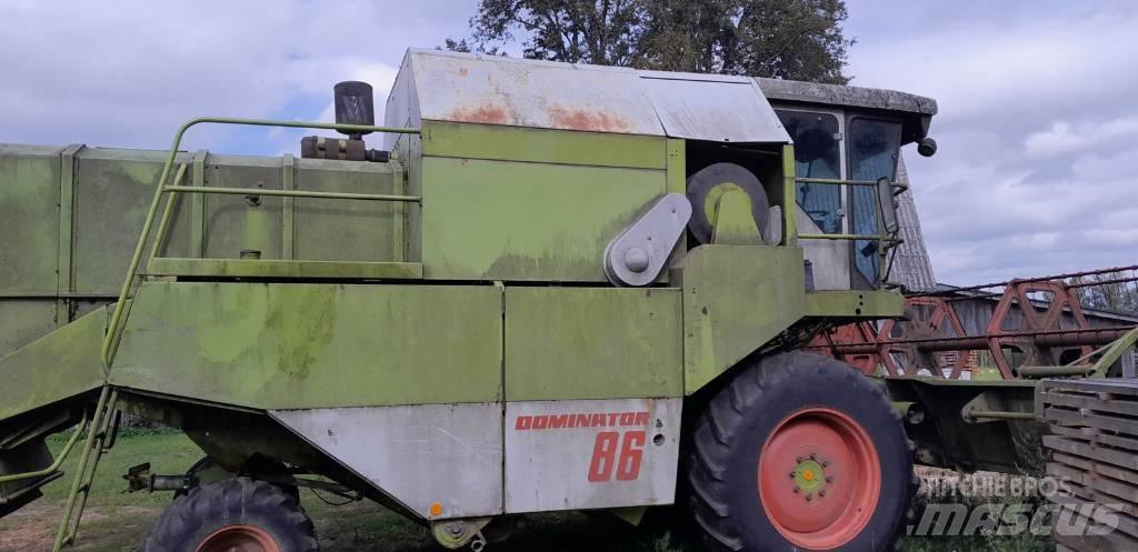 CLAAS Dominator 86 Cosechadoras combinadas