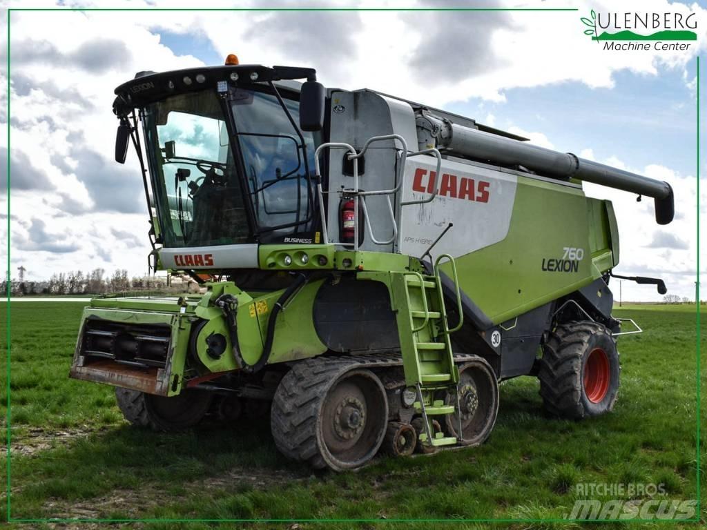 CLAAS Lexion 760 TT Cosechadoras combinadas