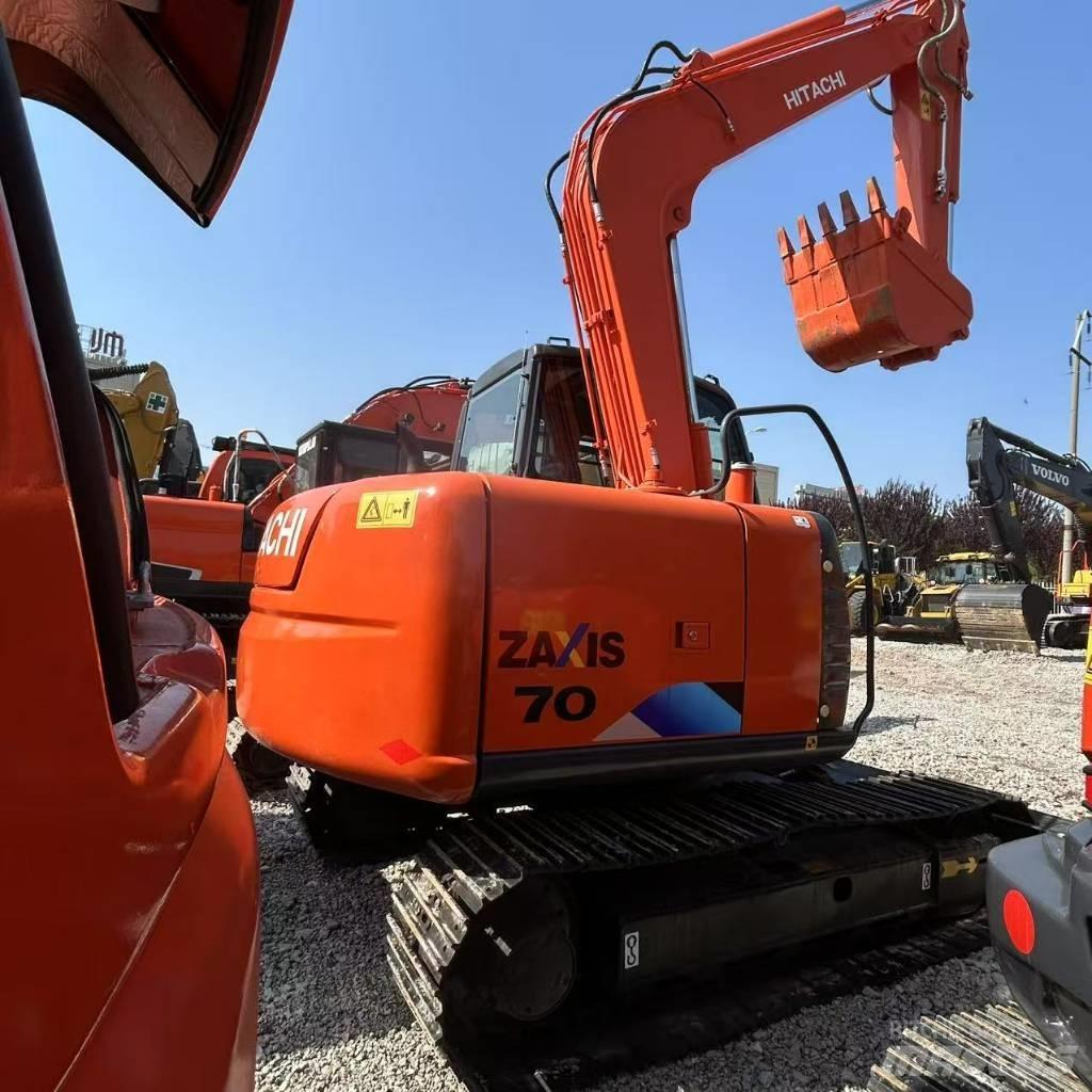 Hitachi ZX 70 Excavadoras de cadenas