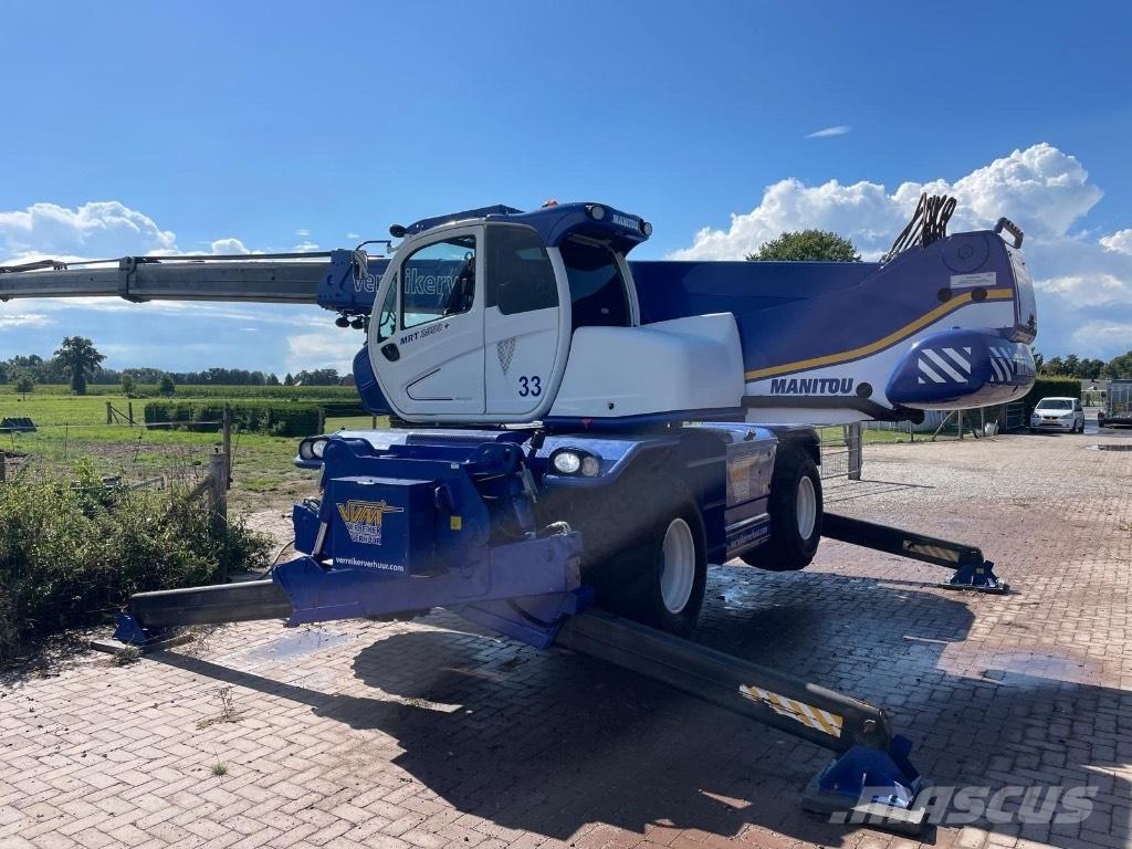 Manitou MRT 2550 Carretillas telescópicas