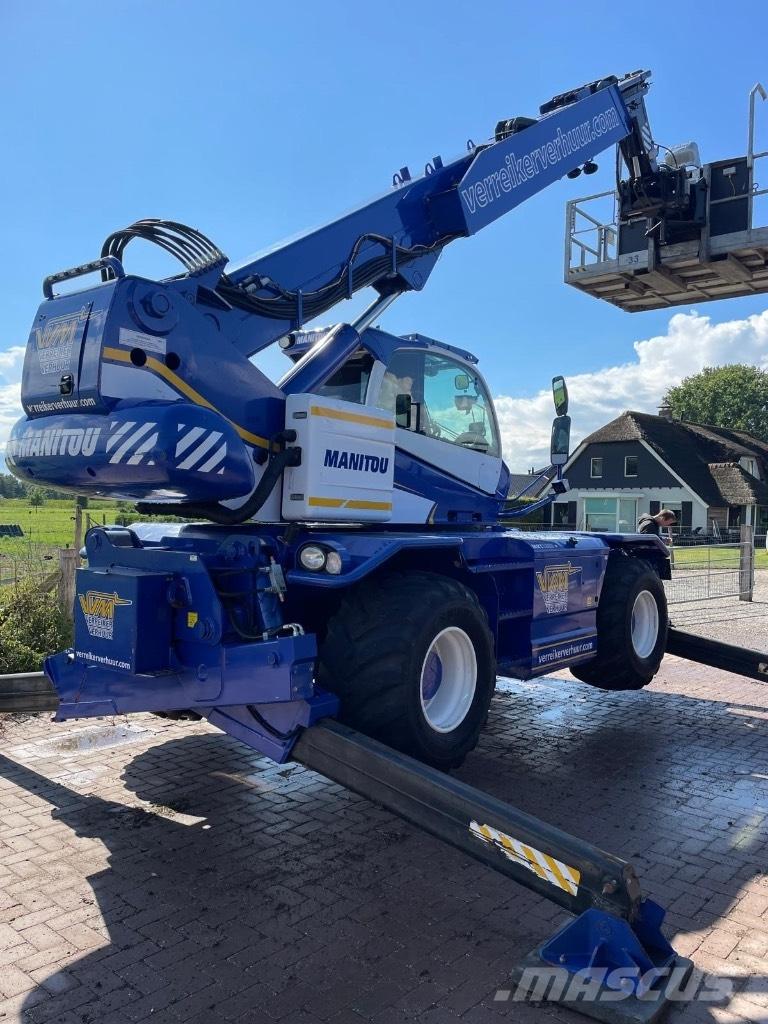 Manitou MRT 2550 Carretillas telescópicas