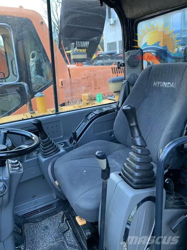 Hyundai HW 60 Excavadoras de ruedas